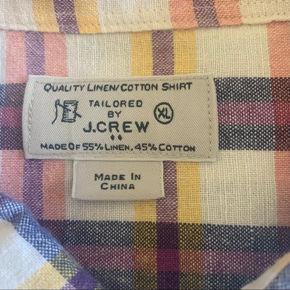 Men’s J Crew Long Sleeve - Picture 2 of 4